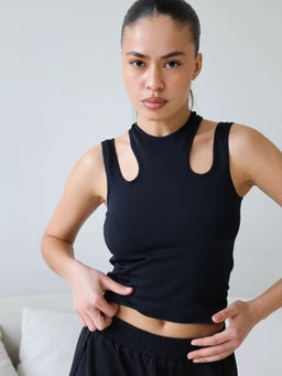 MY Майка женская TO082 CANOTTA SPALLA LARGA DOUBLE  фото 4