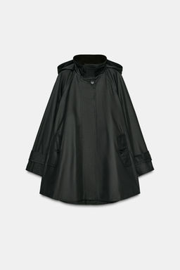 ZW COLLECTION HOODED PARKA - Zara фото 4