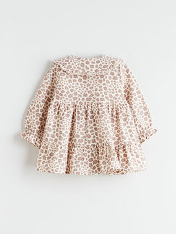 Bebe Yaka F?rf?rl? K?z Bebek Elbise