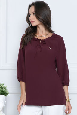 Блуза Bellovera 31Б5317 бордовый