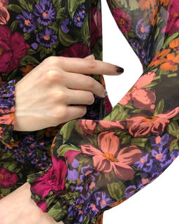 Блуза Волшебный шифон (люкс) - Diolche фото 8