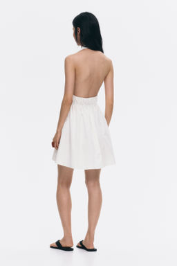 Vestido halter con cordones de ajuste - H&m фото 5