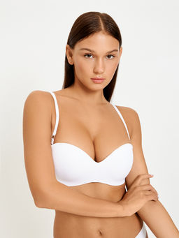 31204111263 Бюстгальтер Balconette жен. Shiko белый - Infinity Lingerie фото 2