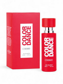 Парфюмерная вода женская Color Dance Cherry, 30 мл