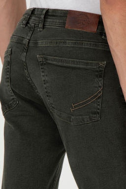 Мужские джинсовые брюки цвета хаки Неожиданная скидка в корзине - U.s. polo assn фото 6