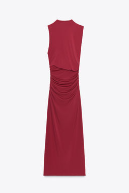 LONG GATHERED DRESS - Zara фото 5