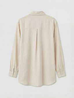 Nak??l? Oversize Kad?n G?mlek Tunik