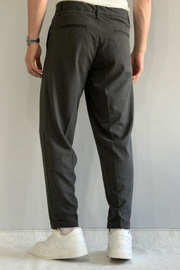 Antrasit Erkek Boyfriend Fit Pantolon TMNAW26PL00017 - Trendyolmilla фото 22