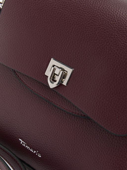 Женская сумка с ручкой TAMARIS Carolina Артикул 4370670, бордовый - Armani exchange фото 4