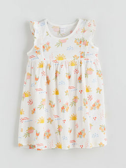 Bisiklet Yaka K?z Bebek Elbise 3l?