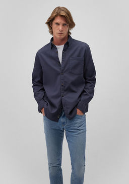 Lacivert Gomlek - Mavi фото 2