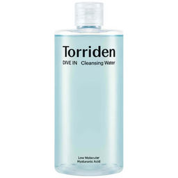 Dive In Low Molecular Hyaluronic Acid Cleansing Water - Очищающая вода с низкомолекулярной гиалуроновой кислотой, 400 мл