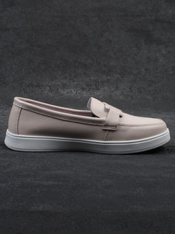 06-YE226-2 PINK Туфли женские (натуральная кожа)