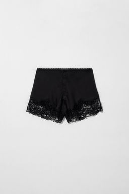 SILK LINGERIE SHORTS KATE MOSS X ZARA  фото 9
