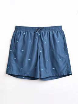 Мужские шорты пляжные (Арт. 6123YMS) - Indefini фото 2