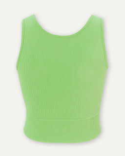 Укороченный облегающий топ в спортивном стиле - Incity фото 3