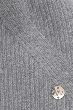 ЕВ 20012/ш/серый меланж шапка жен