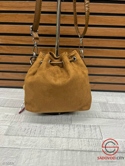Сумка женская из замши