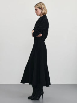 Юбка годе длины миди / Zarina  фото 3