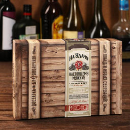 Подарочный набор На удачу. Настоящему мужику, рюмки и карты - Дорого внимание фото 5