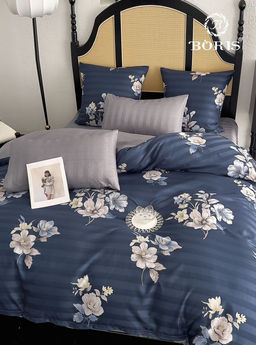 КПБ Boris Двусторонний Страйп-сатин BORDSS022 Семейный