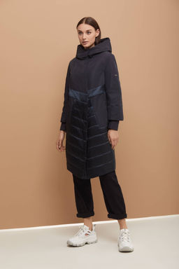 Пальто женское арт. 226S - Ultramarine фото 3