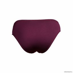 -45% ТРУСЫ КУПАЛЬНЫЕ ЖЕН. Milavitsa 480130/054 слива  фото 4