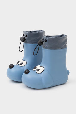 КО 40001/голубой сапоги малодетские