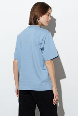 ФУТБОЛКА ЖЕНСКАЯ арт. 1900W-20282.1F-731.1187 - Almando melado фото 6