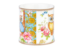 Кружка 380 мл 12,3*9*9 см Совушки NEW BONE CHINA - Elan gallery фото 6