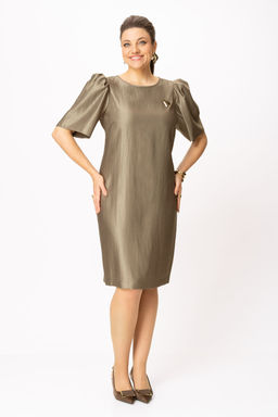 Платье Bonna Image 1015/1 бежевый фото 6