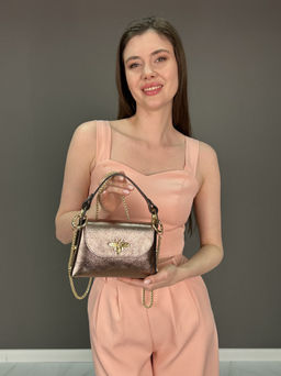 Сумка женская из телячьей кожи