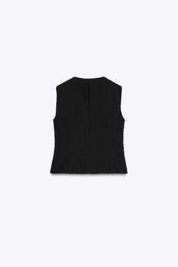 ZW COLLECTION ASYMMETRIC WAISTCOAT - Zara фото 36
