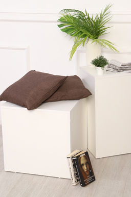 Подушки декоративные с чехлом из рогожки 2 шт. Арт. Рогожка/2шт