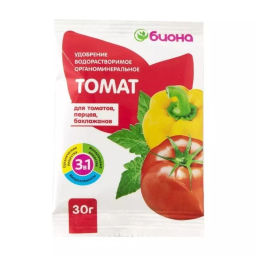 БМ Биона Томат, Перец 30 гр
