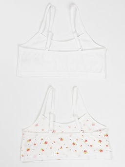 Топ для девочек в наборе, 2 шт