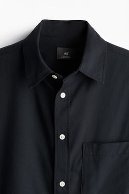 Camisa en mezcla de modal Regular Fit - H&m фото 7