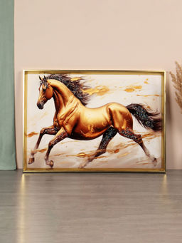 Картина 50х70 Лошадь / KK2-570 /уп 18/стразы - Галеонтрейд фото 2