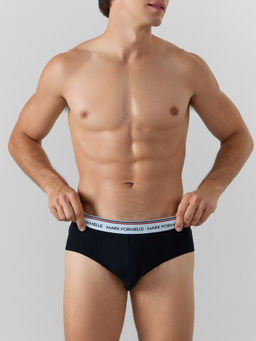 Цена за 2 штуки! Трусы мужские плавки черные - Mark formelle фото 4
