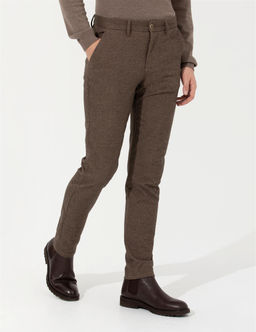 Vizon Slim Fit Kanvas Pantolon - Pierre cardin фото 2