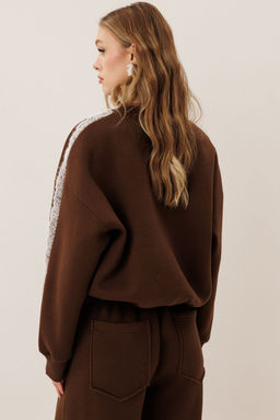 Джемпер GO F4118/23-03.170-176 коричневый