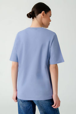 Арт. 3-1146 Футболка женская 42-50 (5 шт) Цвет:сиреневый - Калинка фото 12