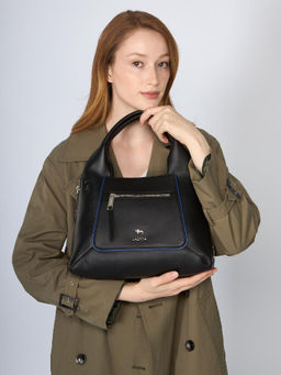 Сумка Labbra L-HF4236 black/royal blue  фото 8