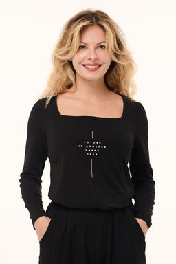 лонгслив 1657/1-01 -50% - Mix-mode фото 2