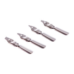 Набор для каллиграфии, перьевая и стеклянная ручка, чернила, подставка, перья 5 штук, чернильница