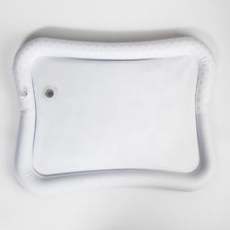 Акваковрик Крошка Я «Морские жители» надувной, развивающий, водный коврик, 65×50 см