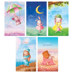 Цена за 5 шт. Блокнот А7 48л. на склейке "Little bunny" ("BG", Б7ск48 12766) Цена за 5 шт. Блокнот А7 48л. на склейке "Little bunny" ("BG", Б7ск48 12766)