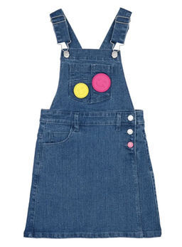 12422335 Сарафан джинсовый для девочек
