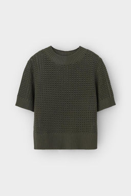 ЕВ 30220/хаки джемпер жен