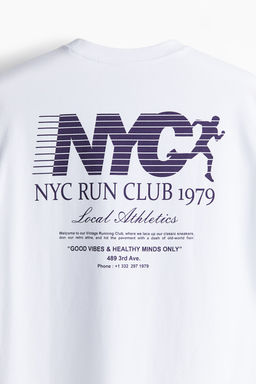 Camiseta con motivo estampado Loose Fit - H&m фото 6